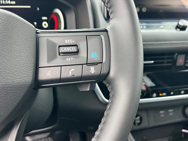 2025 Nissan Rogue Platinum