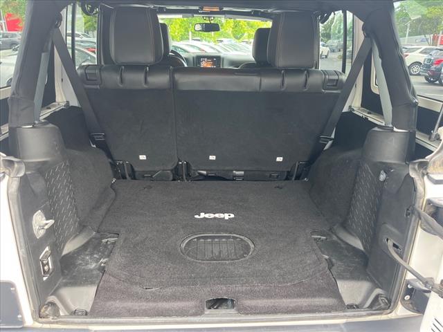 2015 Jeep Wrangler Unlimited Rubicon