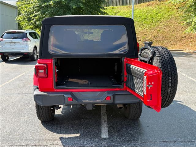 2018 Jeep Wrangler Unlimited Unlimited Sahara