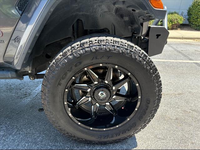 2019 Jeep Wrangler Unlimited Rubicon