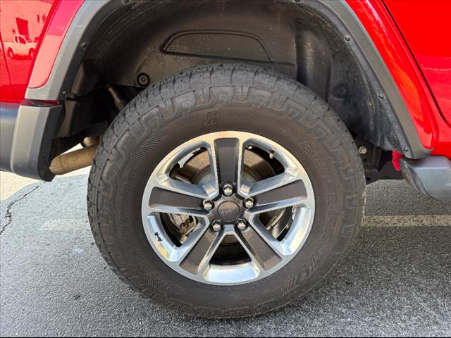2018 Jeep Wrangler Unlimited Unlimited Sahara