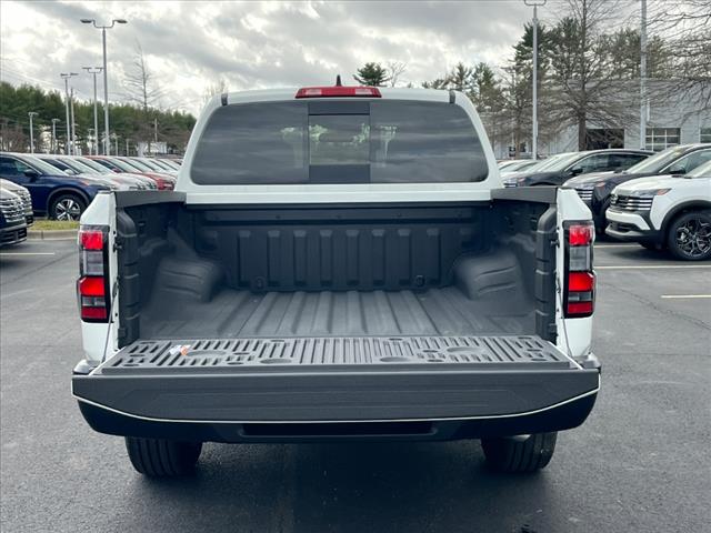 2025 Nissan Frontier S