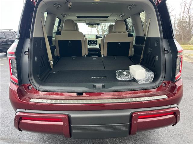2025 Nissan Armada Platinum