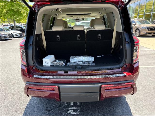 2025 Nissan Armada Platinum