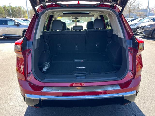 2025 Nissan Rogue Platinum