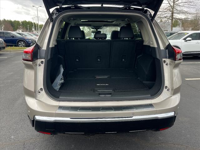 2025 Nissan Rogue Platinum