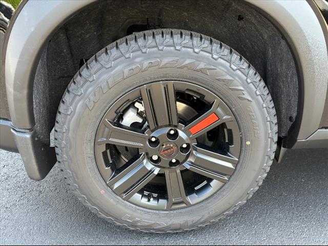 2025 Nissan Rogue Rock Creek