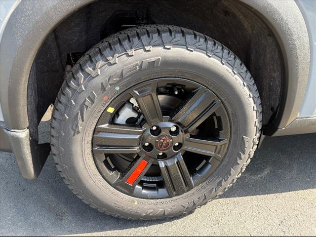 2025 Nissan Rogue Rock Creek