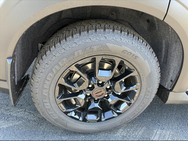 2025 Nissan Armada PRO-4X