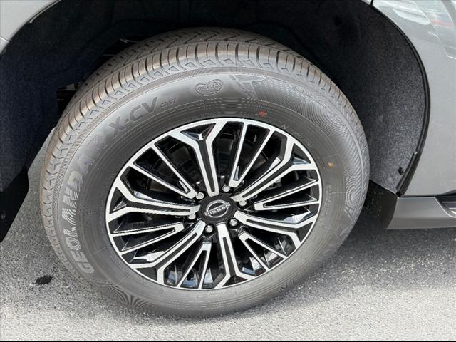 2025 Nissan Armada Platinum