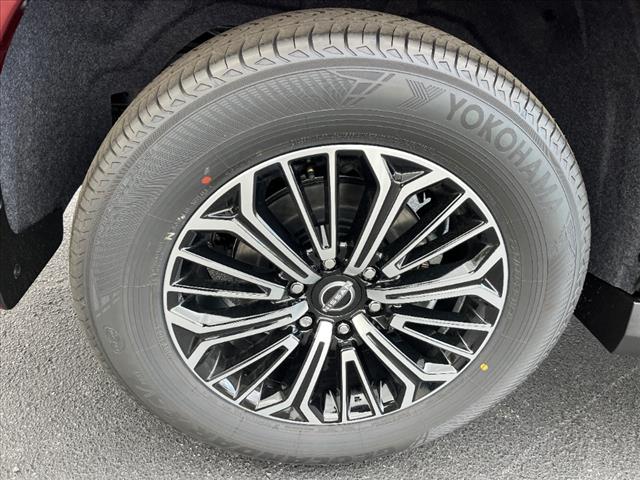 2025 Nissan Armada Platinum
