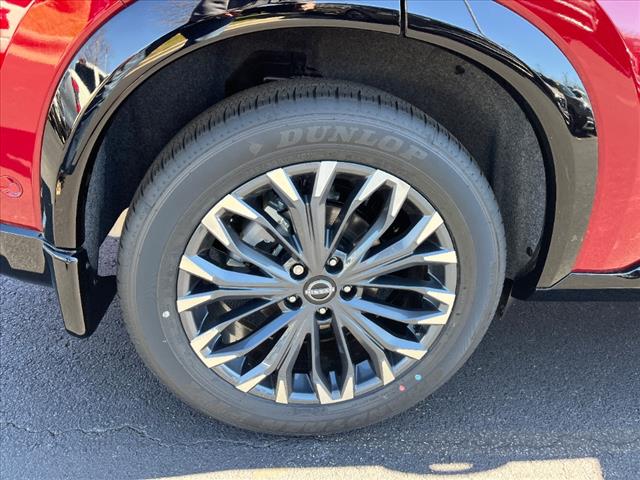2025 Nissan Rogue Platinum