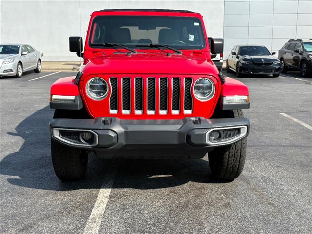 2018 Jeep Wrangler Unlimited Unlimited Sahara