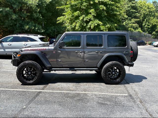 2019 Jeep Wrangler Unlimited Rubicon