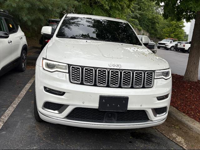 2019 Jeep Grand Cherokee Summit
