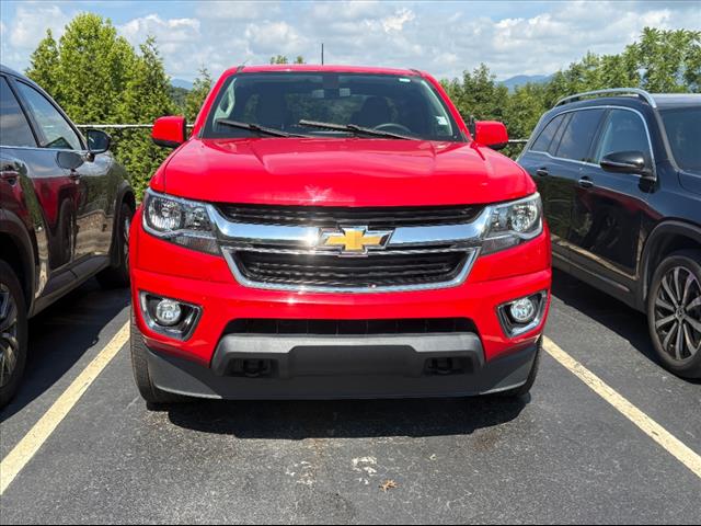 2018 Chevrolet Colorado Work Truck