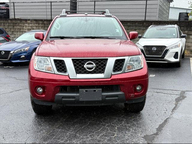 2021 Nissan Frontier PRO-4X