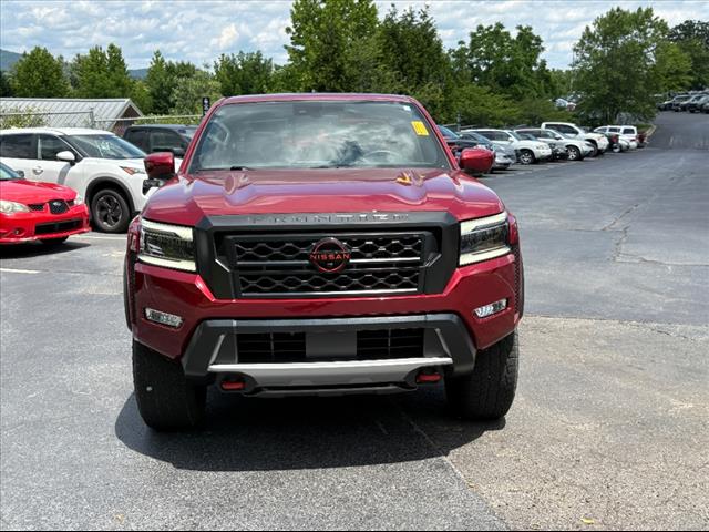 2022 Nissan Frontier PRO-4X