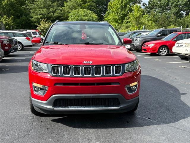 2018 Jeep Compass Limited