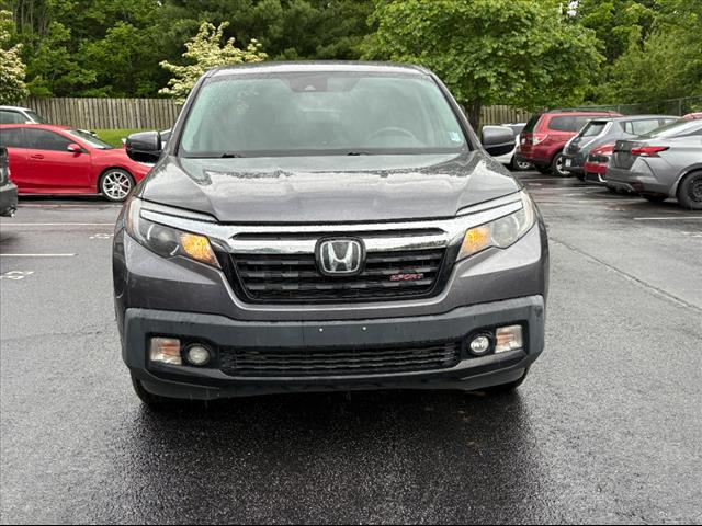 2020 Honda Ridgeline Sport