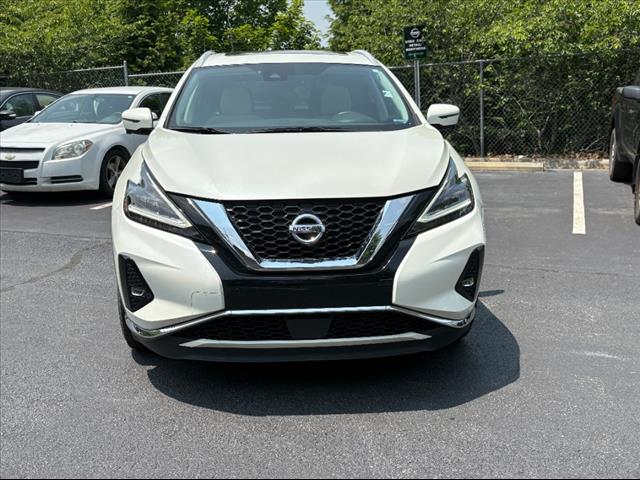 2020 Nissan Murano Platinum