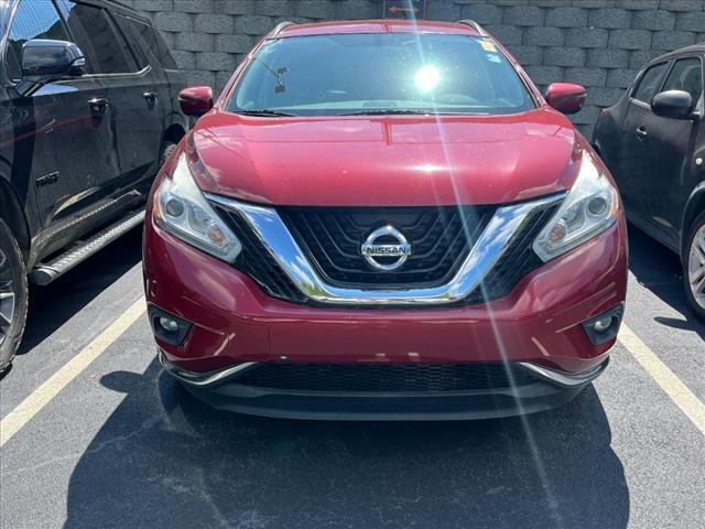 2017 Nissan Murano SV
