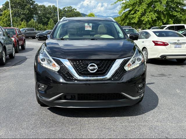 2018 Nissan Murano Platinum