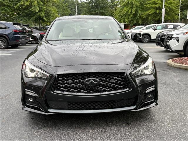2023 INFINITI Q50 Red Sport 400