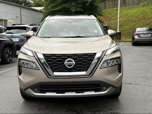 2021 Nissan Rogue Platinum