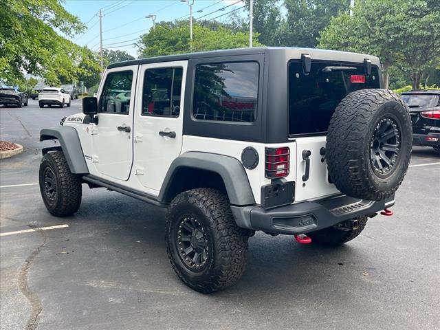 2015 Jeep Wrangler Unlimited Rubicon