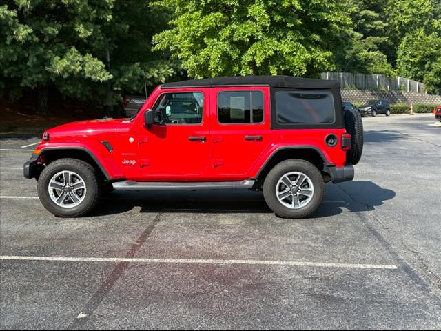 2018 Jeep Wrangler Unlimited Unlimited Sahara