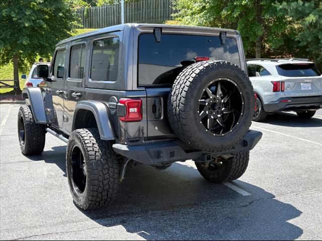 2019 Jeep Wrangler Unlimited Rubicon