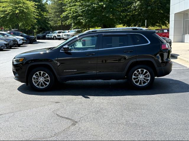 2021 Jeep Cherokee Latitude Lux