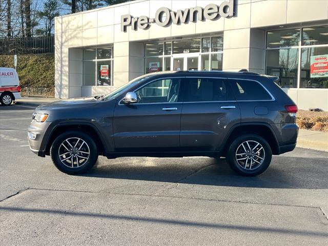 2020 Jeep Grand Cherokee Limited