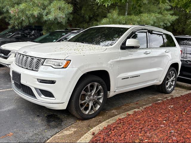 2019 Jeep Grand Cherokee Summit