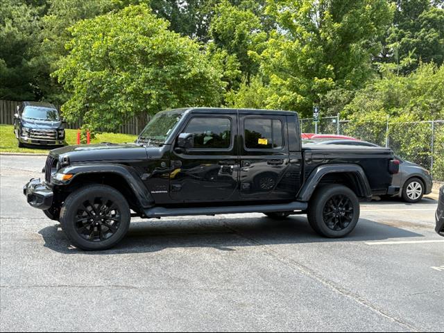 2021 Jeep Gladiator High Altitude