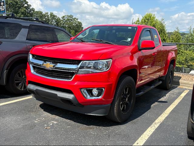 2018 Chevrolet Colorado Work Truck
