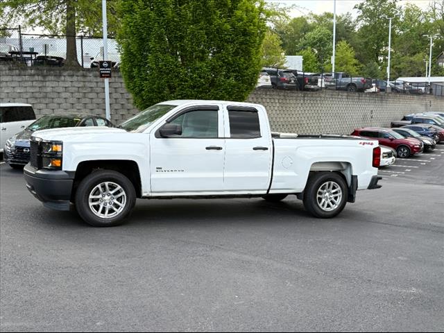 2015 Chevrolet Silverado 1500 WT