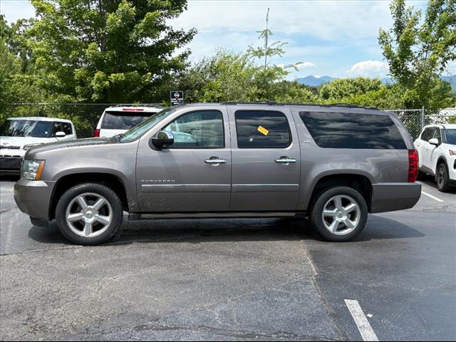 2012 Chevrolet Suburban LTZ