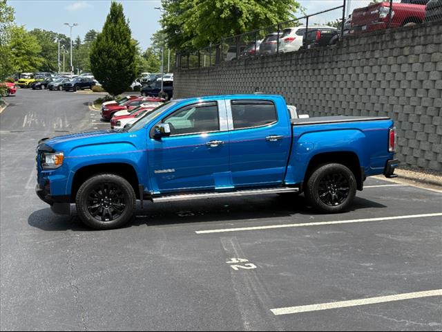 2021 GMC Canyon Elevation Standard