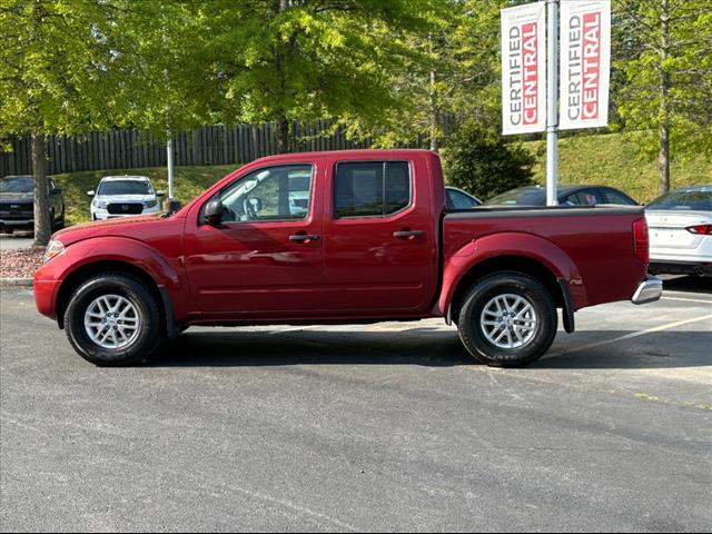 2019 Nissan Frontier SV