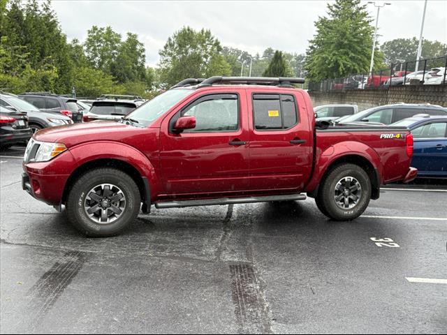 2021 Nissan Frontier PRO-4X