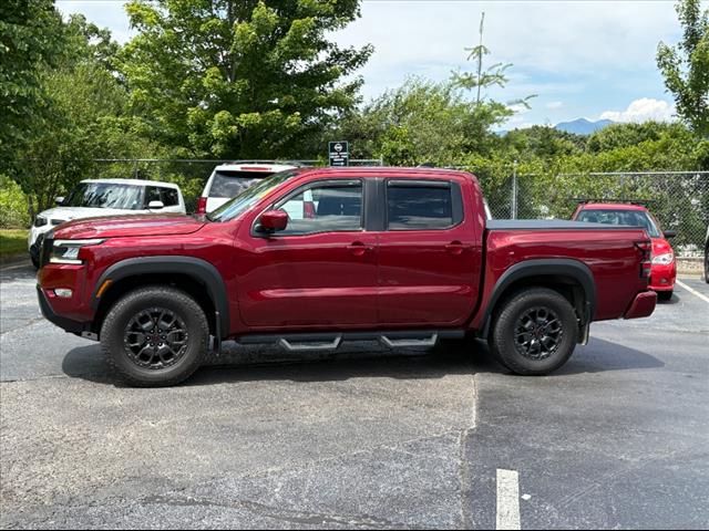 2022 Nissan Frontier PRO-4X