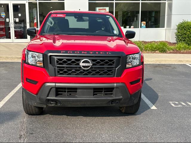 2022 Nissan Frontier S