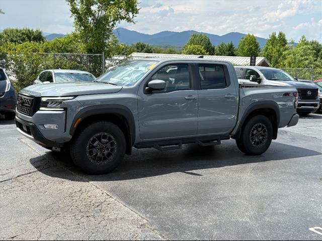 2023 Nissan Frontier PRO-4X