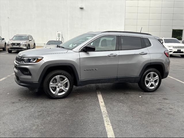2023 Jeep Compass Latitude