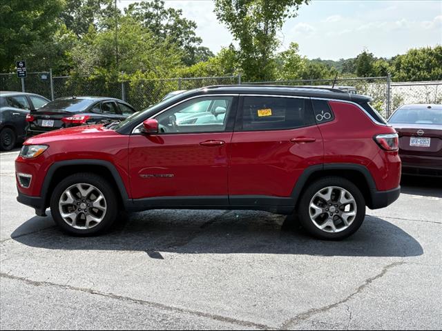 2020 Jeep Compass Limited