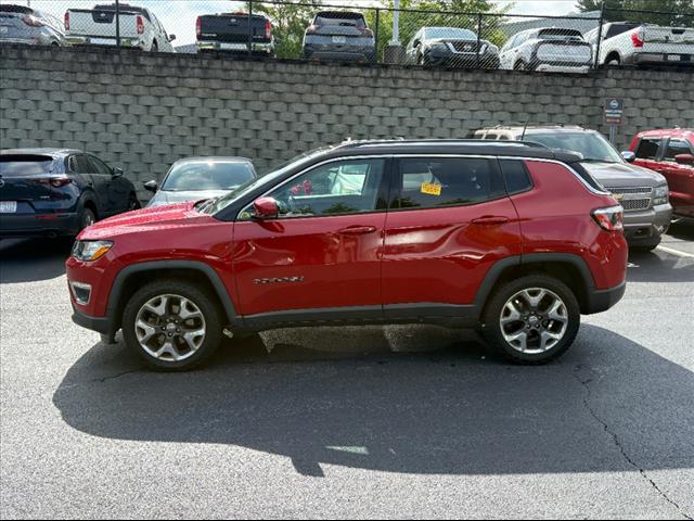 2018 Jeep Compass Limited
