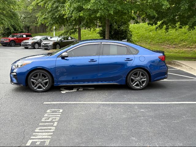 2020 Kia Forte GT Line
