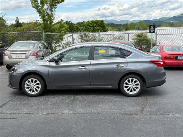 2018 Nissan Sentra SV